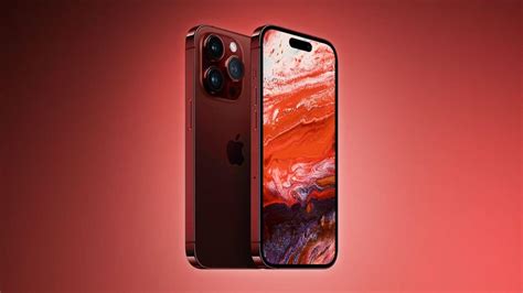 iphone15 赤 - 未来のテクノロジーと伝統の融合